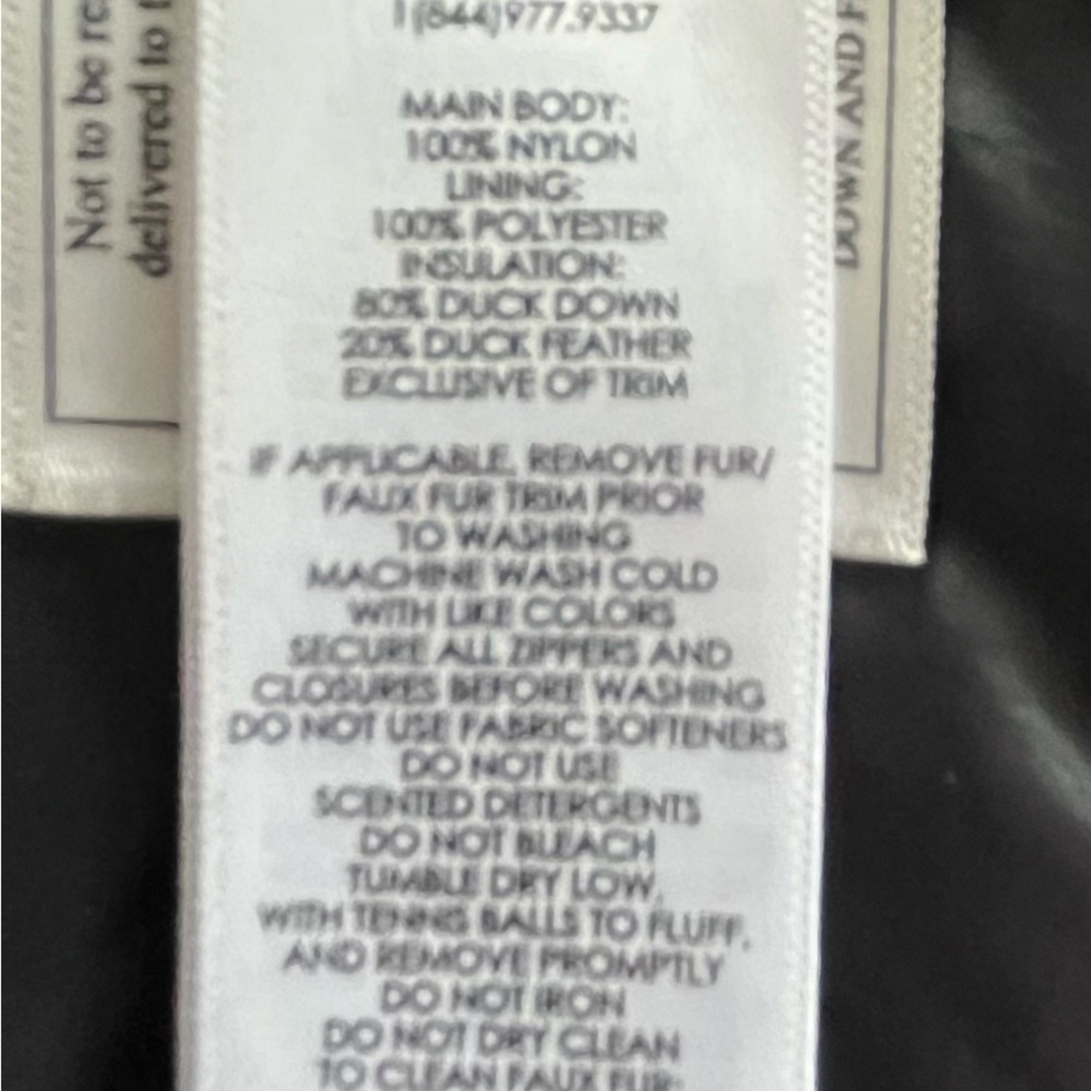 EUC Spyder down jacket. Women’s XL. Black. - Picture 5 of 11